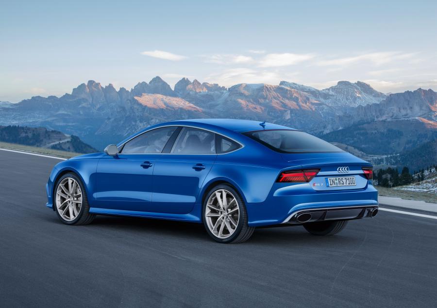  Audi RS7 Sportback Performance 2015 года  (WW) (фото 16 из 30)